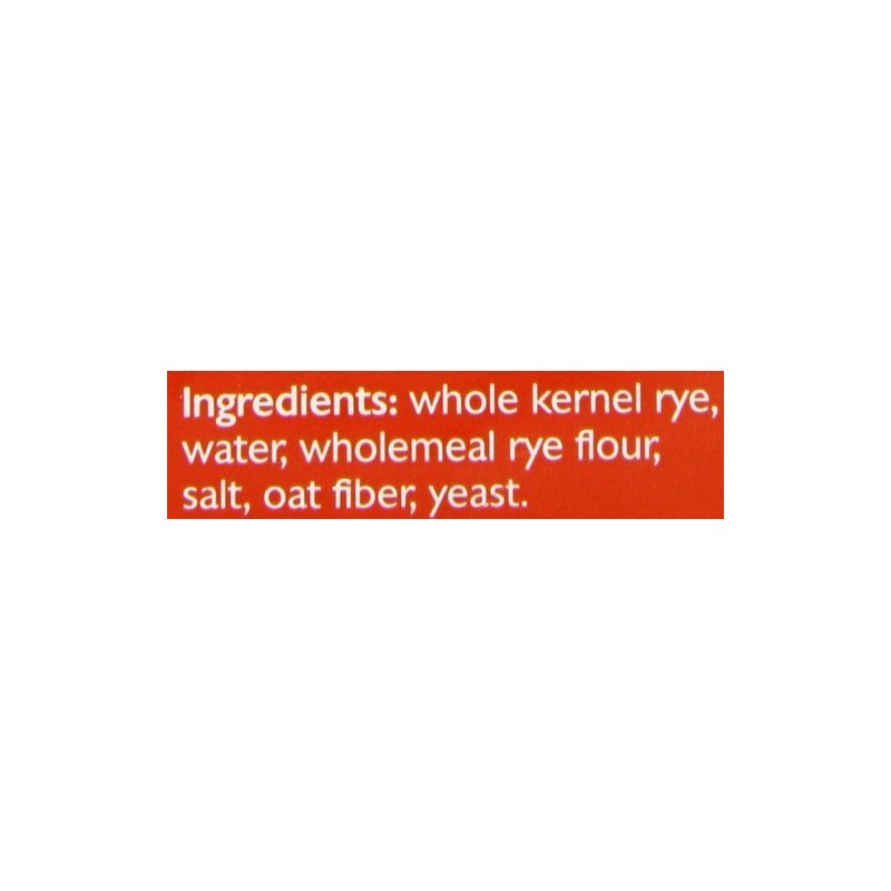 Mestemacher Natural High Fiber Bread 3 Flavor Variety Bundle: (1)