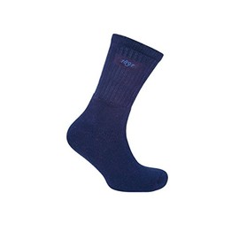 Glenmuir Mens 2 Pair Dunbar Cushioned Golf Socks - 7-11 Mens - Navy