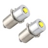 ShuoHui Upgrade LED Flashlight Bulb P13.5S 3V-12V LED Bulb 3V