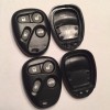 Aftermarket 2 New Replacement 4 Button Remote Shell Cases +