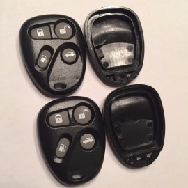 Aftermarket 2 New Replacement 4 Button Remote Shell Cases + Pads KOBUT1BT 25656444 25656445