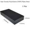 High-Density Polyethylene (HDPE) Plastic Block 1" x 3" x 6",HDPE