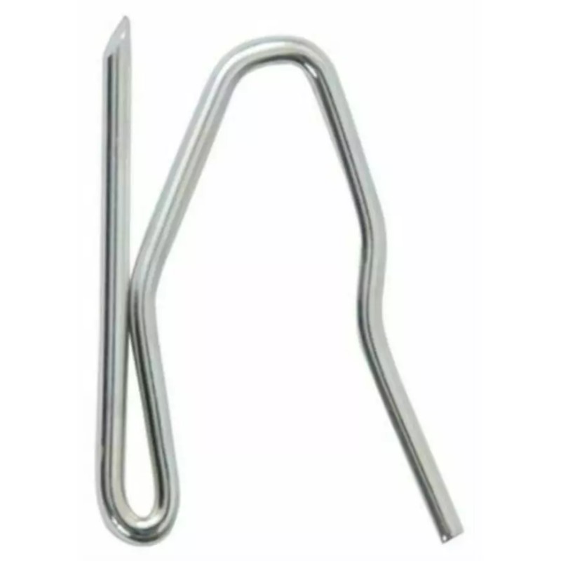 Graber NOS! (28) GRABER HEAVY DUTY OFFSET PIN-ON HOOKS, NO.