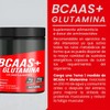 Bcaas Glutamina Aminoácidos Psn 500g Sabores Natural