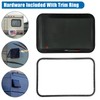 OUTPRIZE RV Exit Window, 30" W x 22" H Tinted