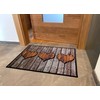 Mat-Master Doormat 50 x 70 cm Non-Slip Washable Doormat with