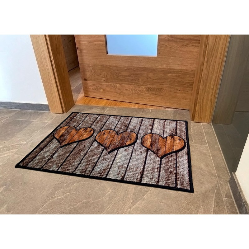 Mat-Master Doormat 50 x 70 cm Non-Slip Washable Doormat with