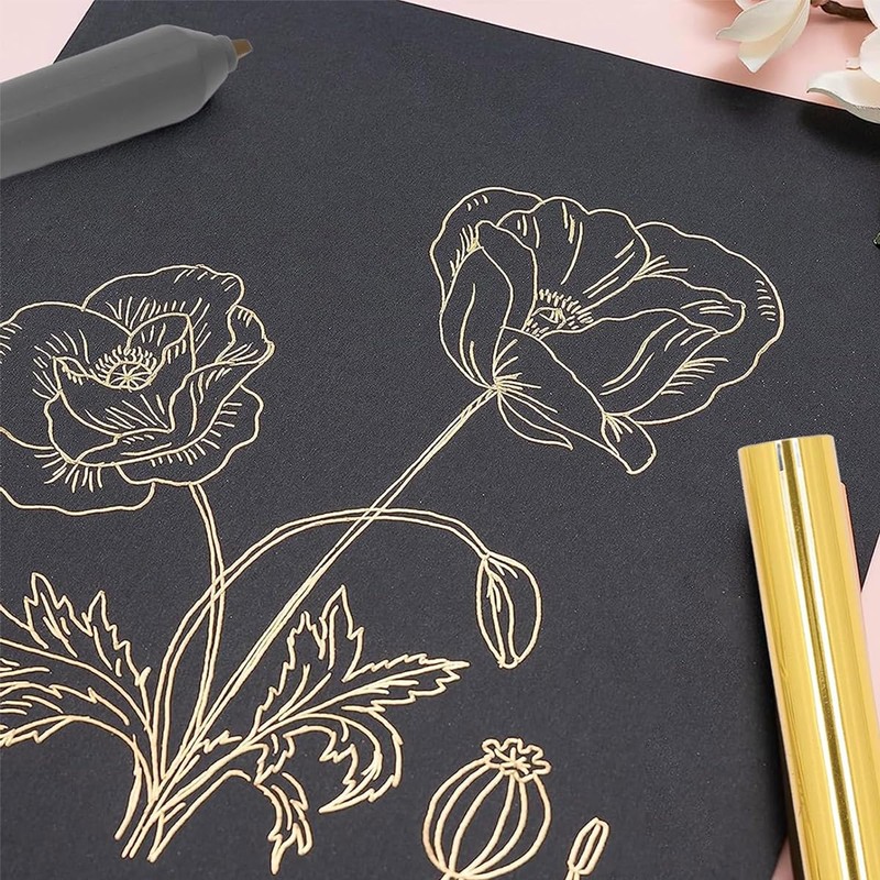 Hoite Heat Foil Pen USB Hot Embossing Stamping Pen Foil