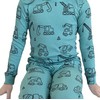 LittLong 12M-5Y - Conjunto de 2 piezas de pijama de