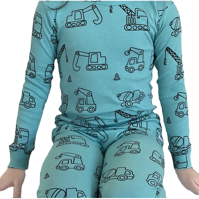 LittLong 12M-5Y - Conjunto de 2 piezas de pijama de