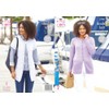 King Cole 5748 Adult DK Jacket Waistcoat Knitting Pattern,Multi,32'' -