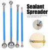 22Pcs/Set Plastic Sealant Spreader Glass Glue Caulking Scraper Sewing Beautify