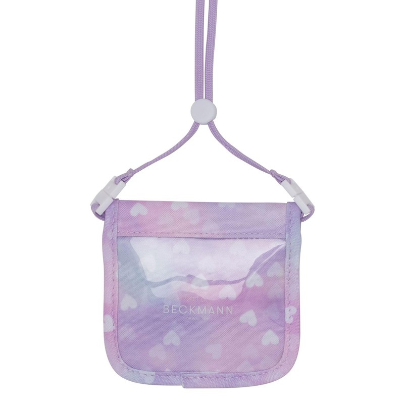BECKMANN Neck Pouch Unicorn Princess Purple, Unicorn Princess Purple