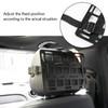 XUKEY 2 Pcs Car Headrest Organizer,Rigid Molle Panel Molle Seat