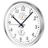 HITO 12 Inch Silent Wall Clock Battery Operated Non Ticking