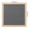 Felt Letters Message Board Sign Changeable Letters Numbers Room Decoration