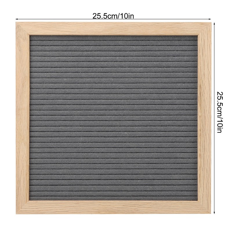 Felt Letters Message Board Sign Changeable Letters Numbers Room Decoration