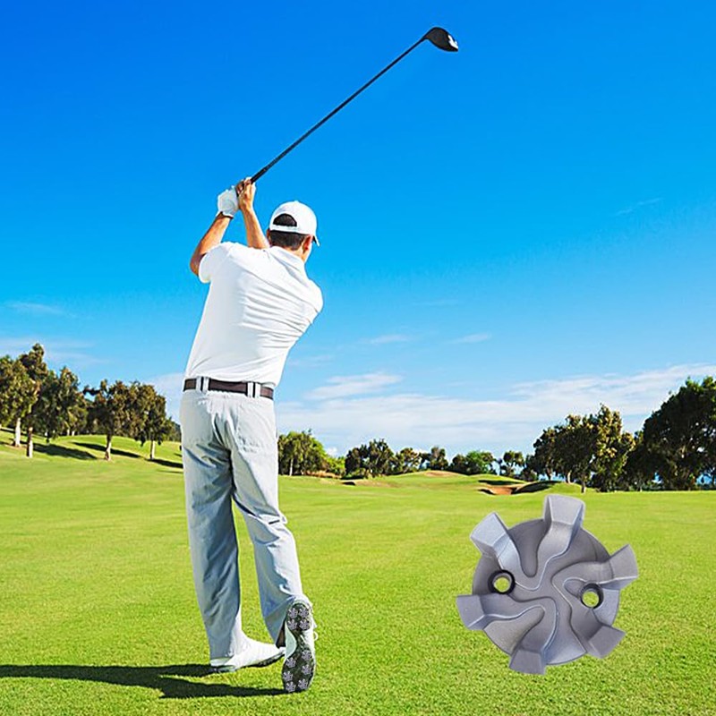 20 PCS Universal Golf Shoe Cleats with Metal Threading -