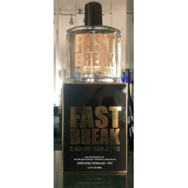 Cristiano Ronaldo Fast Break Eau de Toilette of Cristiano Ronaldo CR7 New in Box 3.3 Ounce