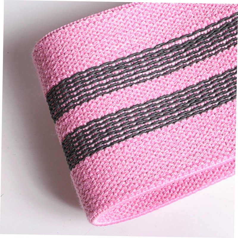 Kisangel Exercise Resistance Belt Yoga Elastic Band for Fitness Strength