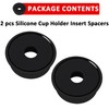 Auovo Cup Holder Spacer Replacement Fit for Subaru Outback Legacy