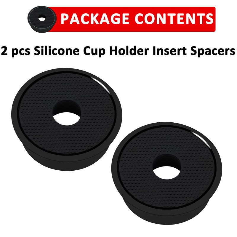 Auovo Cup Holder Spacer Replacement Fit for Subaru Outback Legacy