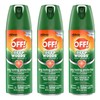 RaidOFF Off Deep Woods Insect Repellent 6oz (Pack of 3)