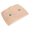 Makeup Practice Face Board 3D Realistic Eye Painting Practice Plastic