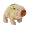 LUOIXEVK Cute Capybara Plush with Turtle Backpack Electric Capybara Stuffed