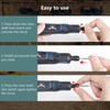 JENABOM Rotary Tool Kit Rotary Tool with Accessories & Flex