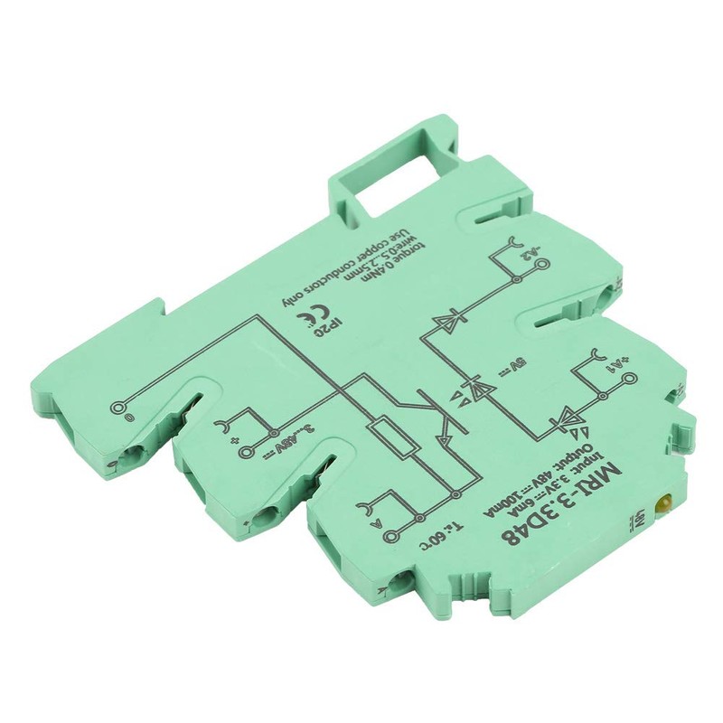MRI-3.3D48 Optocoupler Relay, Photoelectrical Coupler Isolating PLC Relay Module Input