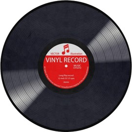 keepcute Alfombra Redonda Negra para recámara, Sala de Estar, Estudio y Juego, Antideslizante, para decoración del hogar, 3 pies de diámetro