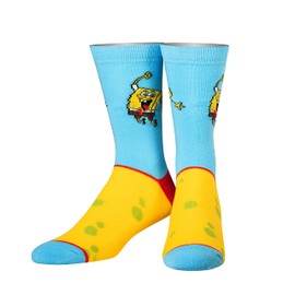 Calcetines de punto para hombre de OddSox ~ Pantalones Happy Spongebob