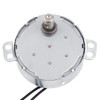 Akozon 220-240V AC Synchronous Motor, 1Pc Gear Motor 4W CW/CCW,