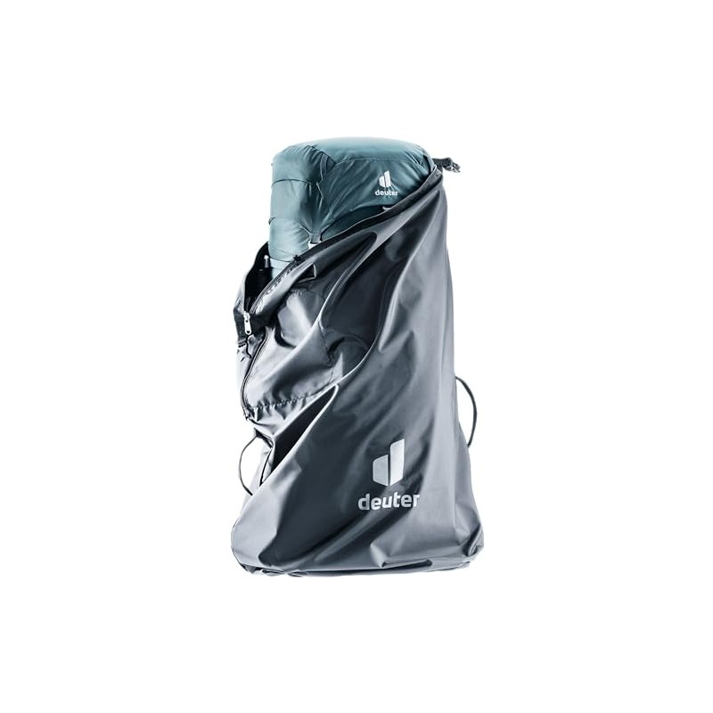 deuter Unisex Adult Flight Cover 60-90, Black, L