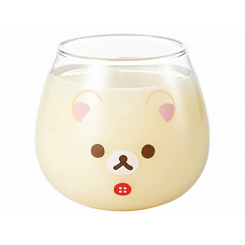 Kaneshotouki 362115 Korilakkuma Yurayura Tumbler, 11.2 fl oz (320 ml),