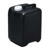 Mizuho Kasei Kogyo 0186BK Flat Can, Square Shape, 3.2 gal