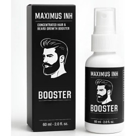 Tonico Al 20 % Maximus Para Crecer La Barba Al 20% Cabello