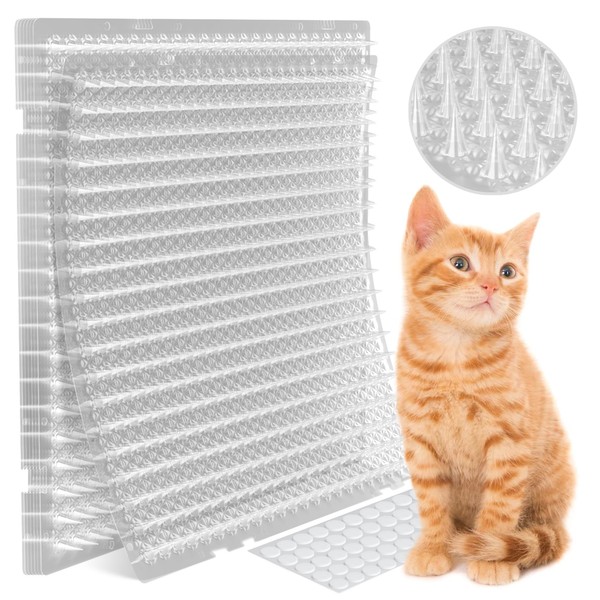 Petfolio 12 Pack Scat Mat for Cats - 16 x