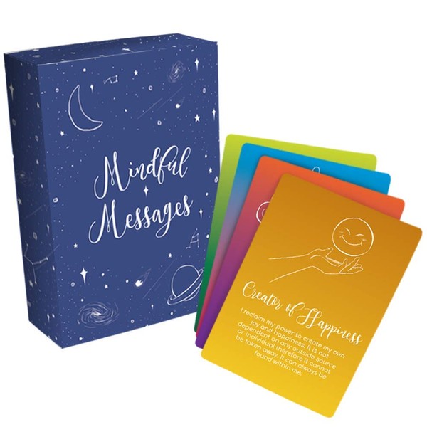 Mindful Messages Positive Affirmations Meditation Cards