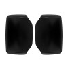 HIGHSOAR Black Hood Mirror Cover Pair For Kenworth T680 T880