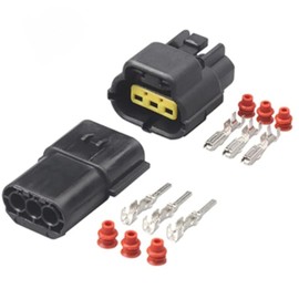 For AMP Econoseal Automotive Connectors Waterproof 1P/2P/3P/4P/6P/8P/10P/16P (3 Pin)