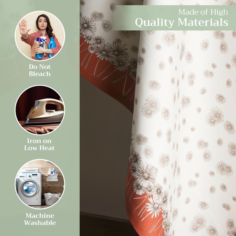 Maison d' Hermine Bagatelle 100% Cotton Set of 3 Multi-Purpose