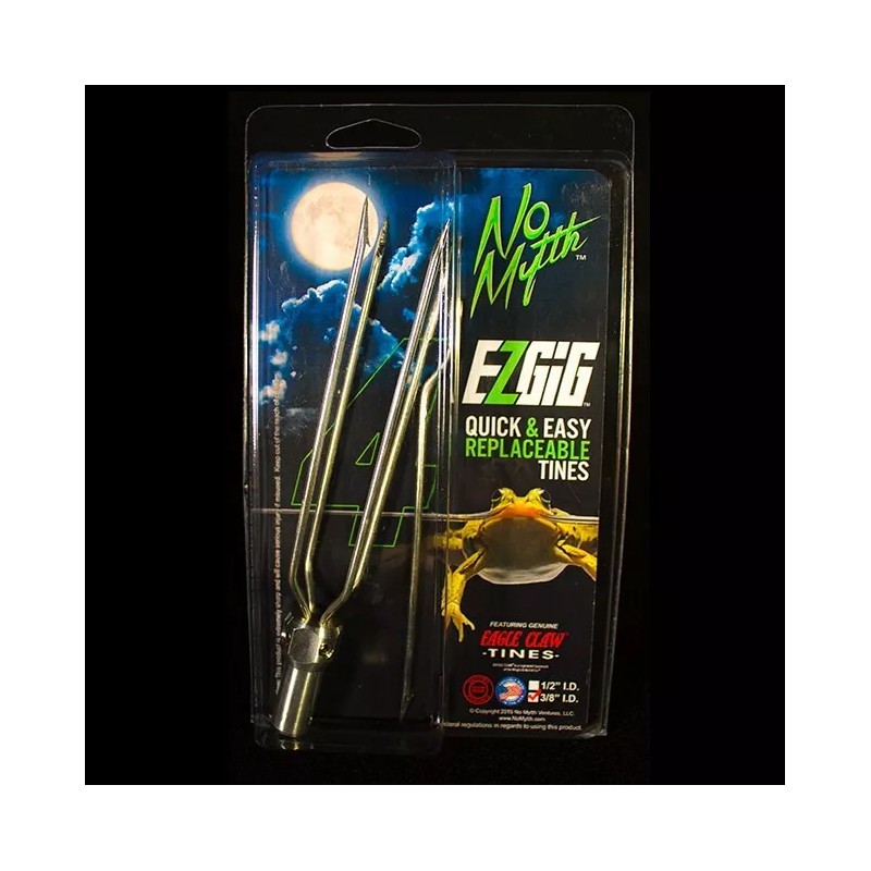 No Mytth MytthStix 3-pc telescoping pole & EZGIG® 4 Tine