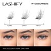 Lashify Lashify Amplify 14mm Gossamer DIY Eyelash Extensions Refill, Black,