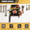Tool Belt, Professional Electrician Bag, Tool Bag Belt with Multiple