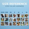 Voyager Step-in Air All Weather Mesh Harness and Reflective Dog