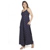 GURU SHOP Boho Jumpsuit, Sommer Overall, Einteiler, Viskose Hosenkleid -