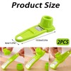 2PCS Garlic Grater, Garlic Chopper Grinder Press Mincer Colour Chopper