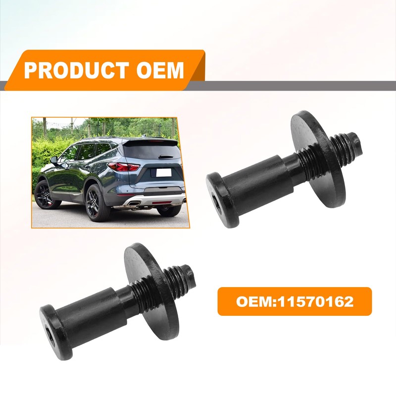 2PCS 38427 Tailgate Striker Bolt, Tailgate Latch Striker Bolt with